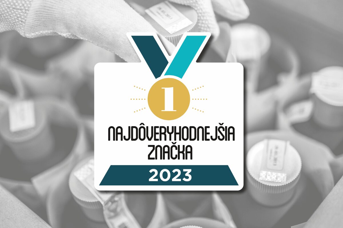 tatratea najdôveryhodnejšia značka 2023