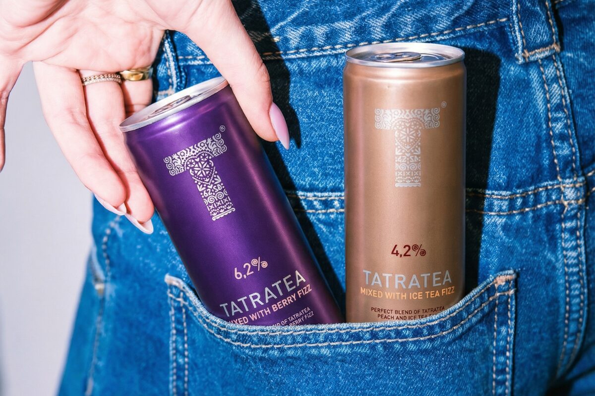 tatratea plechovky RTD mie&scaron;any n&aacute;poj drink