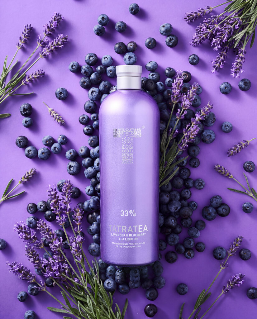 tatratea lavender blueberry levanduľa čučoriedka 33 %
