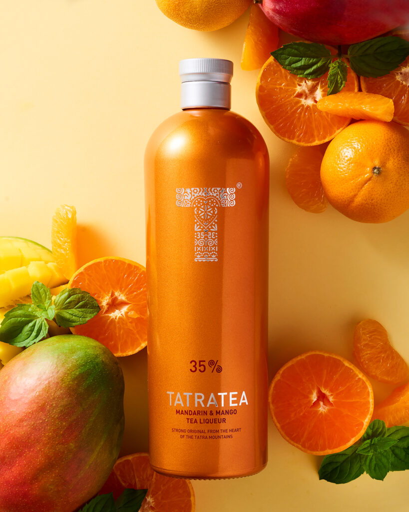 mandarin mango tatratea 35% mandar&iacute;nka tatransk&yacute; čaj